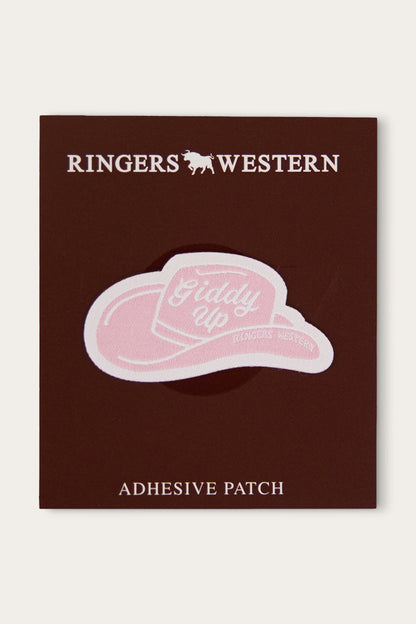 Ringers Western Giddy Up Patch