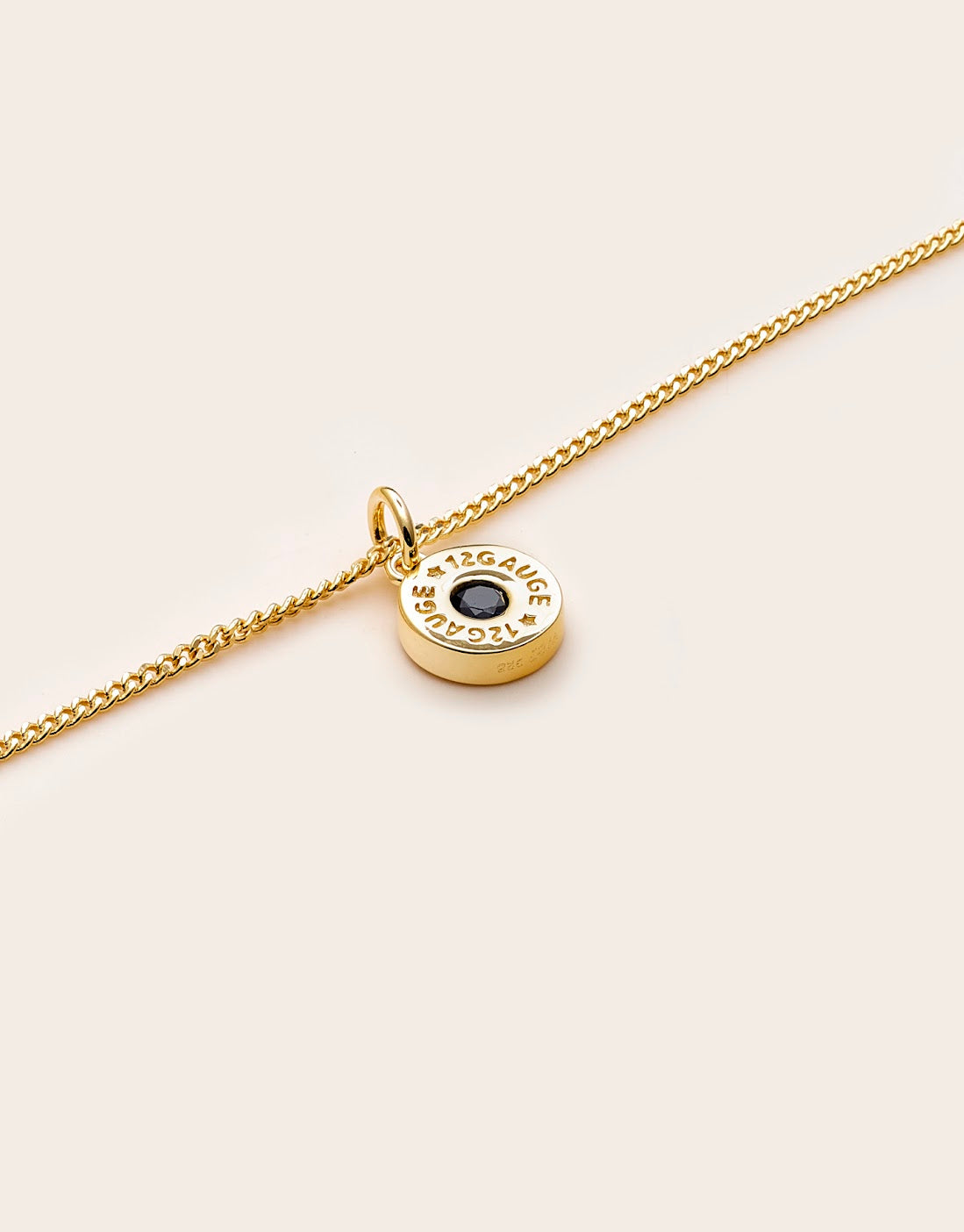 Whistle &amp; Pop Heritage 12 Gauge Necklace