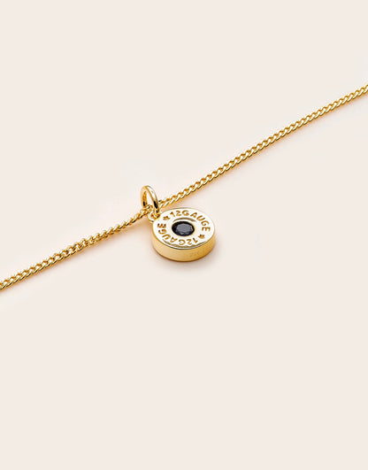Whistle &amp; Pop Heritage 12 Gauge Necklace