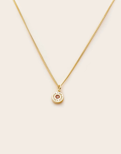 Whistle &amp; Pop Heritage 12 Gauge Necklace