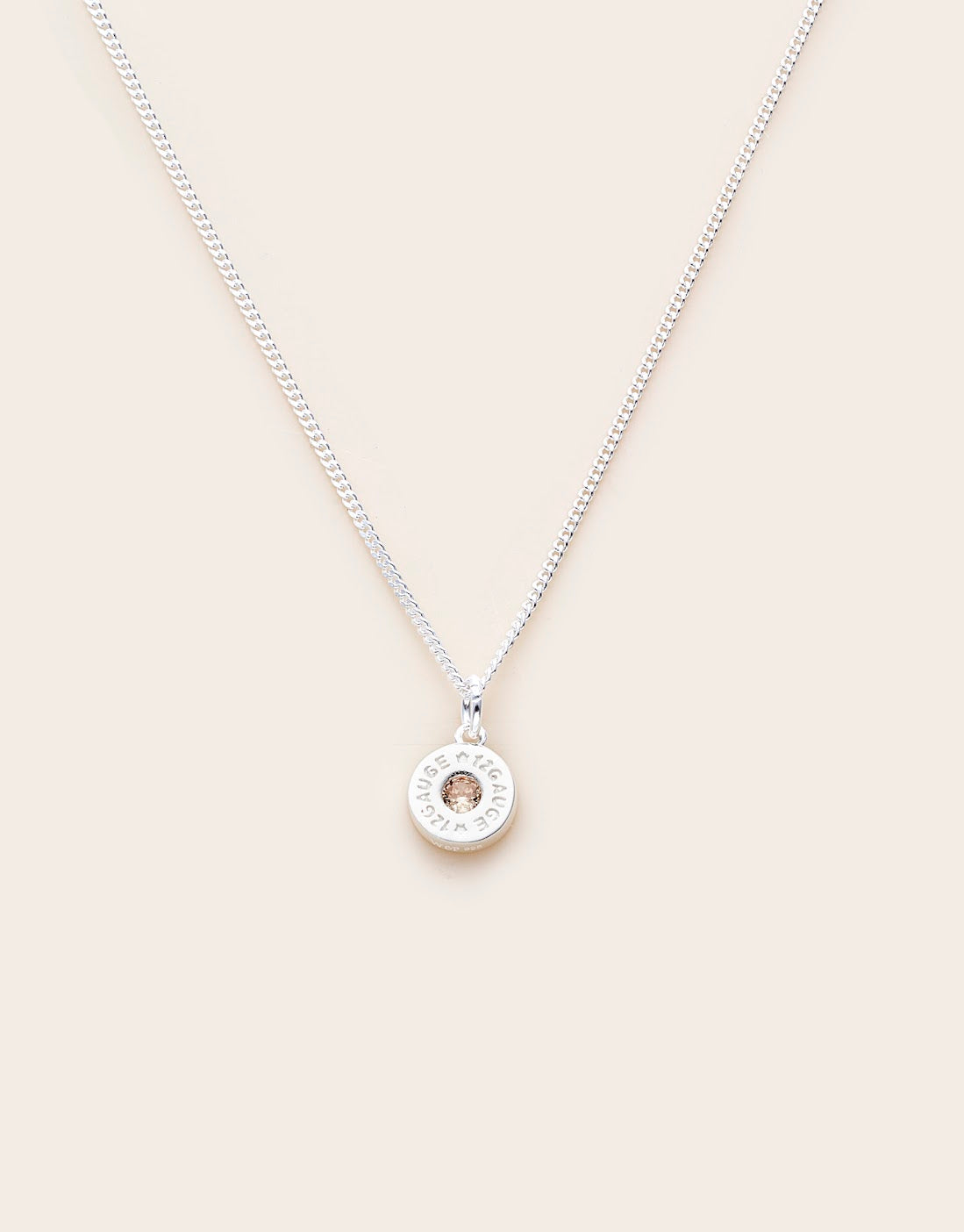 Whistle &amp; Pop Heritage 12 Gauge Necklace