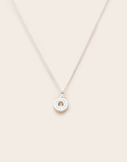 Whistle &amp; Pop Heritage 12 Gauge Necklace