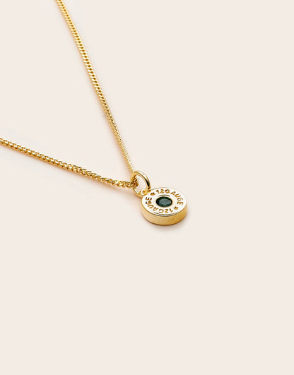 Whistle &amp; Pop Heritage 12 Gauge Necklace