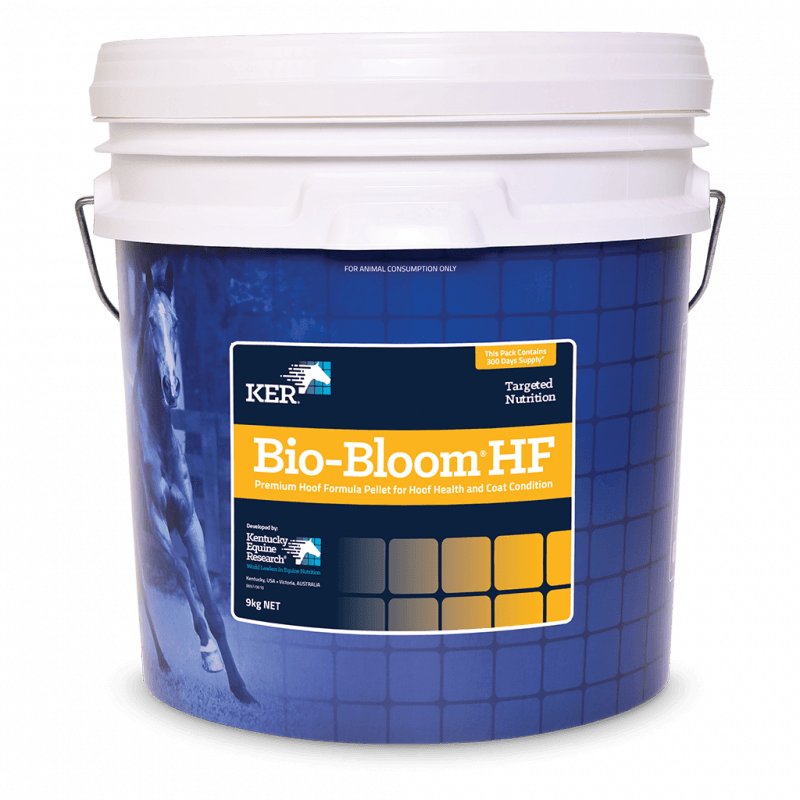 KER Bio-Bloom HF Hoof &amp; Coat Conditioner 9kg bucket