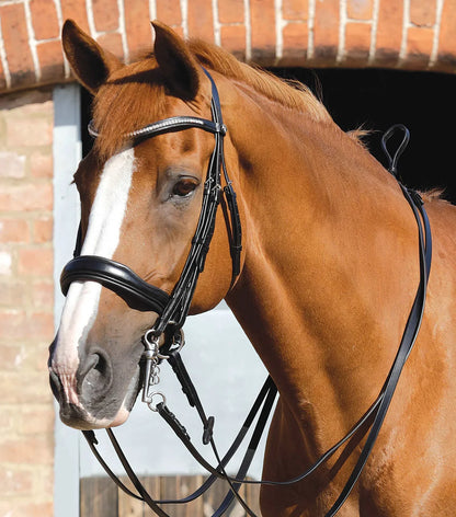 Premier Equine Senado Plain Leather Reins