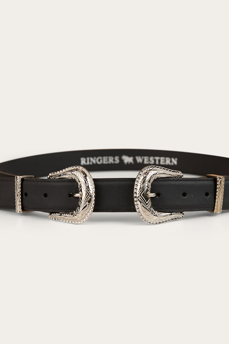 Ringers Western Zahra Double Buckle Belt