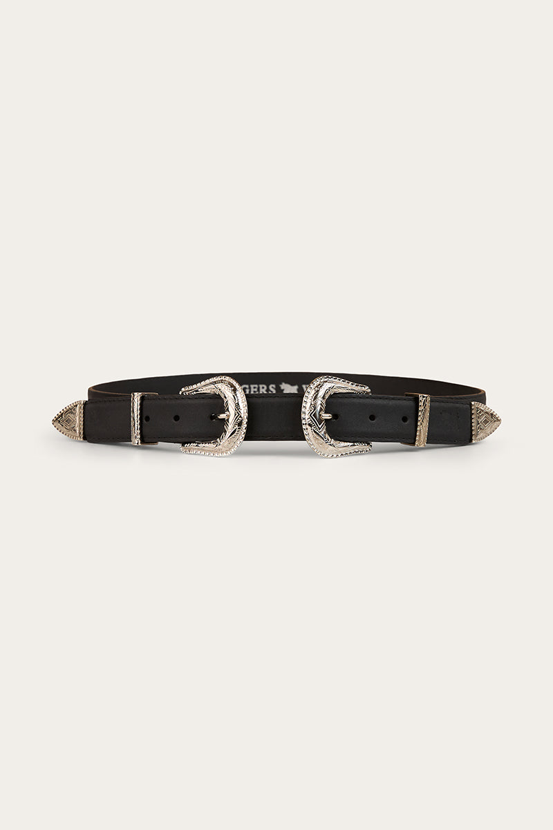 Ringers Western Zahra Double Buckle Belt