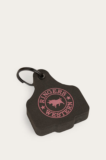 Ringers Western Floating Key Ring