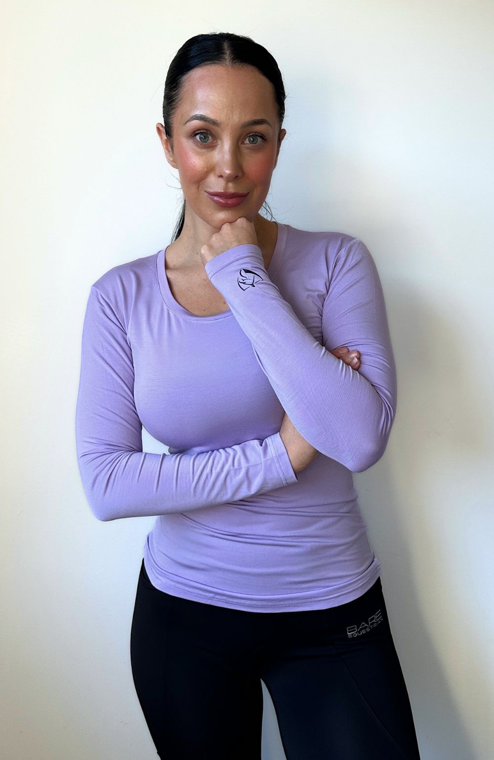 BARE Equestrian Active Long Sleeve Tee