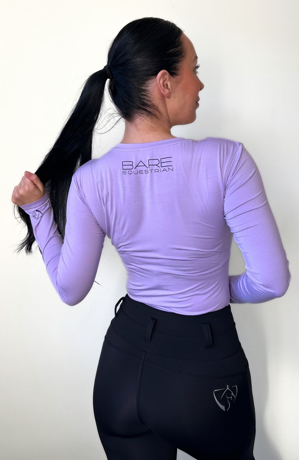 BARE Equestrian Active Long Sleeve Tee