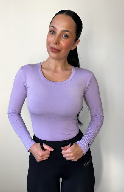 BARE Equestrian Active Long Sleeve Tee