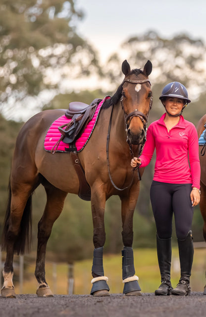 BARE Equestrian Active Jump Saddle Pad
