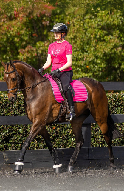 BARE Equestrian Active Dressage Saddle Pad