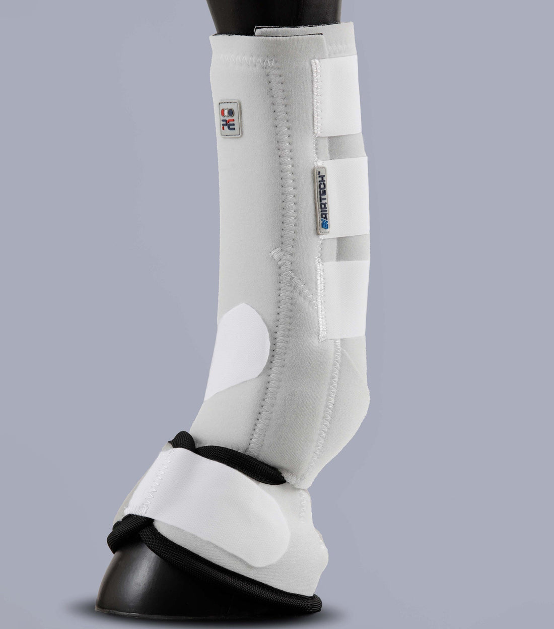 Description:Air-Tech Combo Sports Medicine Boots_Colour:White_Position:1