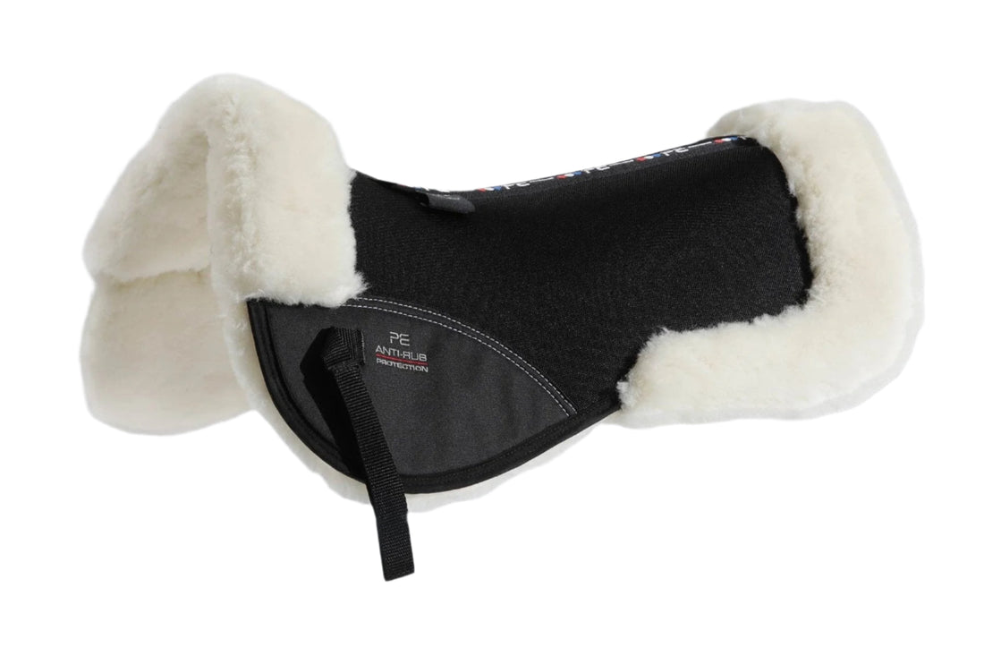 Premier Equine Airtechnology Shockproof Wool Saddle Pad - Half Pad