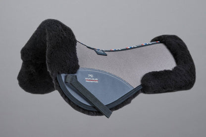 Premier Equine Airtechnology Shockproof Wool Saddle Pad - Half Pad