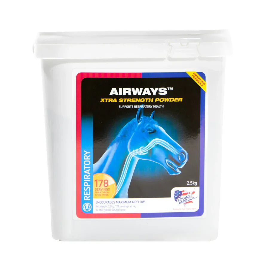 Equine America Airways™ XTRA Strength Powder