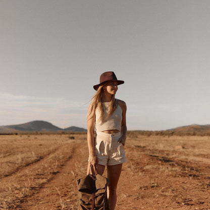 Will &amp; Bear Anderson Felt Wool Hat