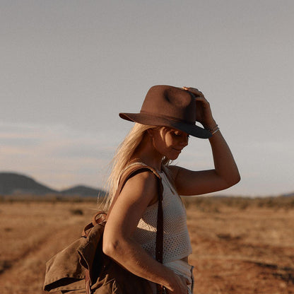 Will &amp; Bear Anderson Felt Wool Hat