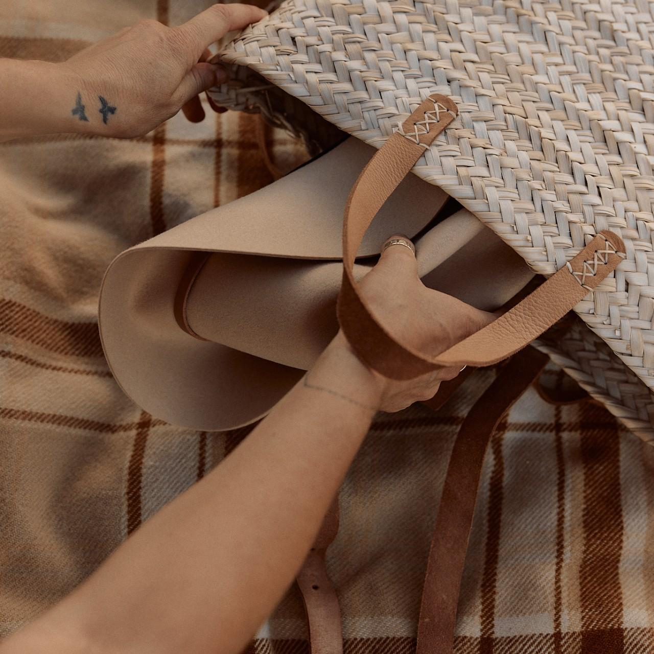 Will &amp; Bear Anderson Felt Wool Hat