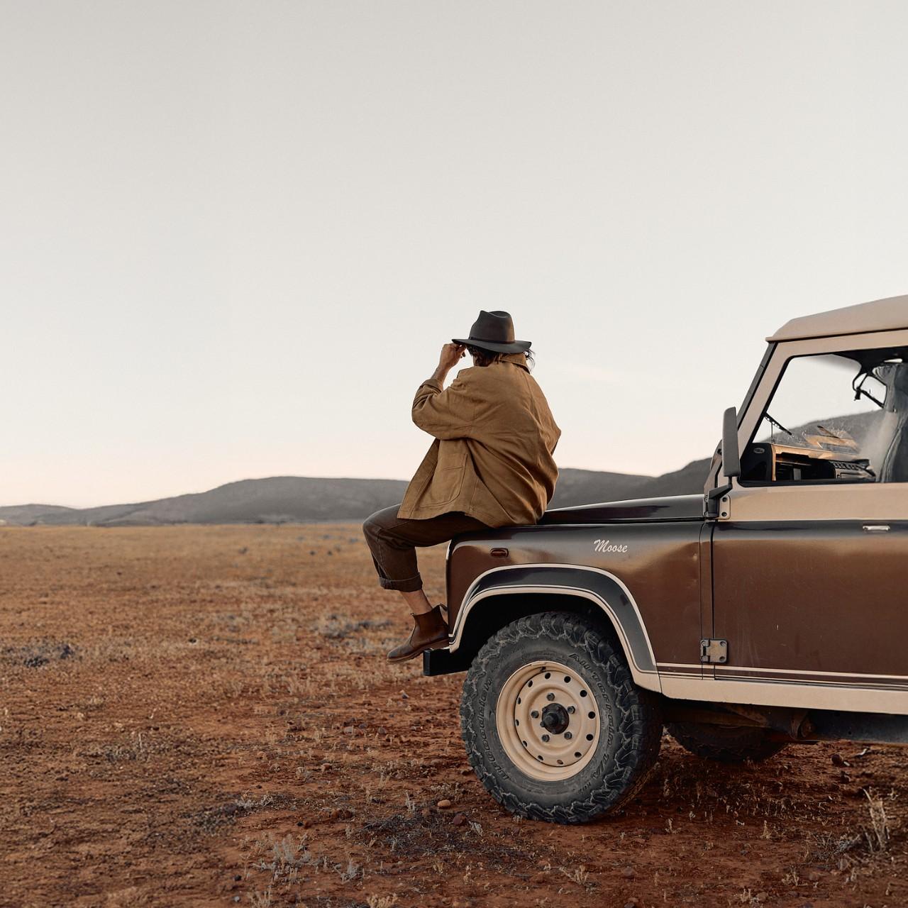 Will &amp; Bear Anderson Felt Wool Hat