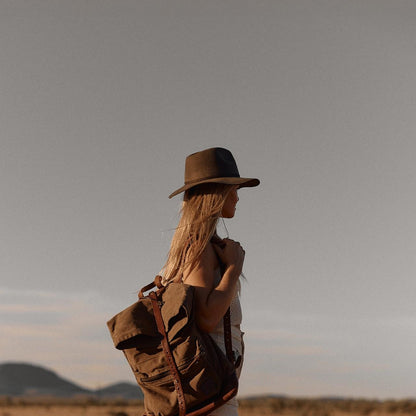 Will &amp; Bear Anderson Felt Wool Hat