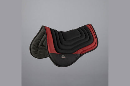 Premier Equine Anti-Slip Airflow Shockproof Racing/ Training Saddle Pad