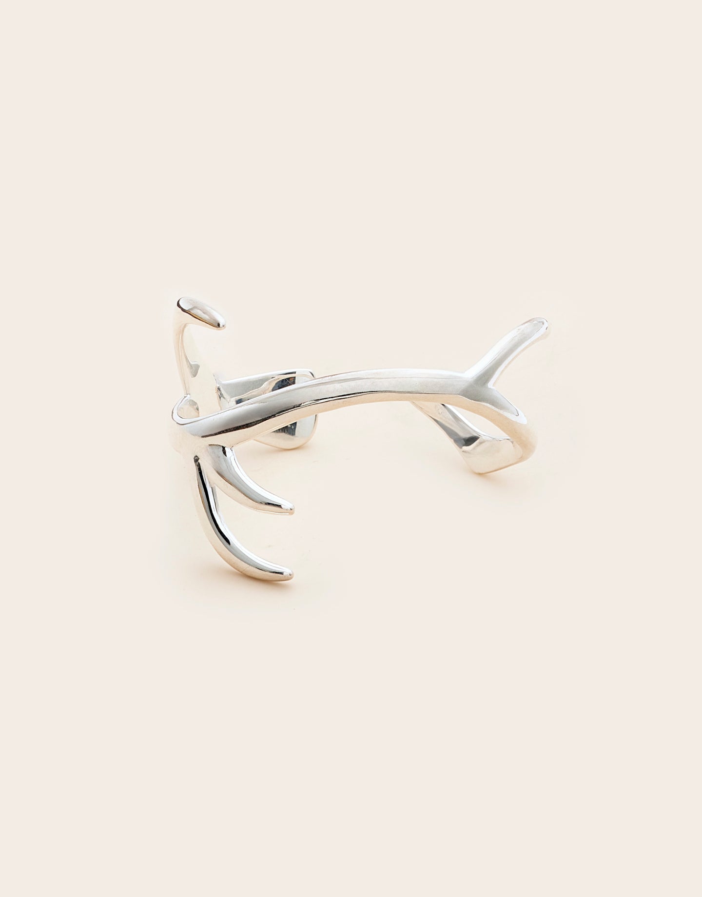 Whistle &amp; Pop Antler Cuff Bangle