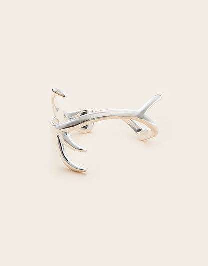 Whistle &amp; Pop Antler Cuff Bangle
