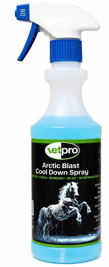 Vetpro Arctic Blast Cool Down Spray