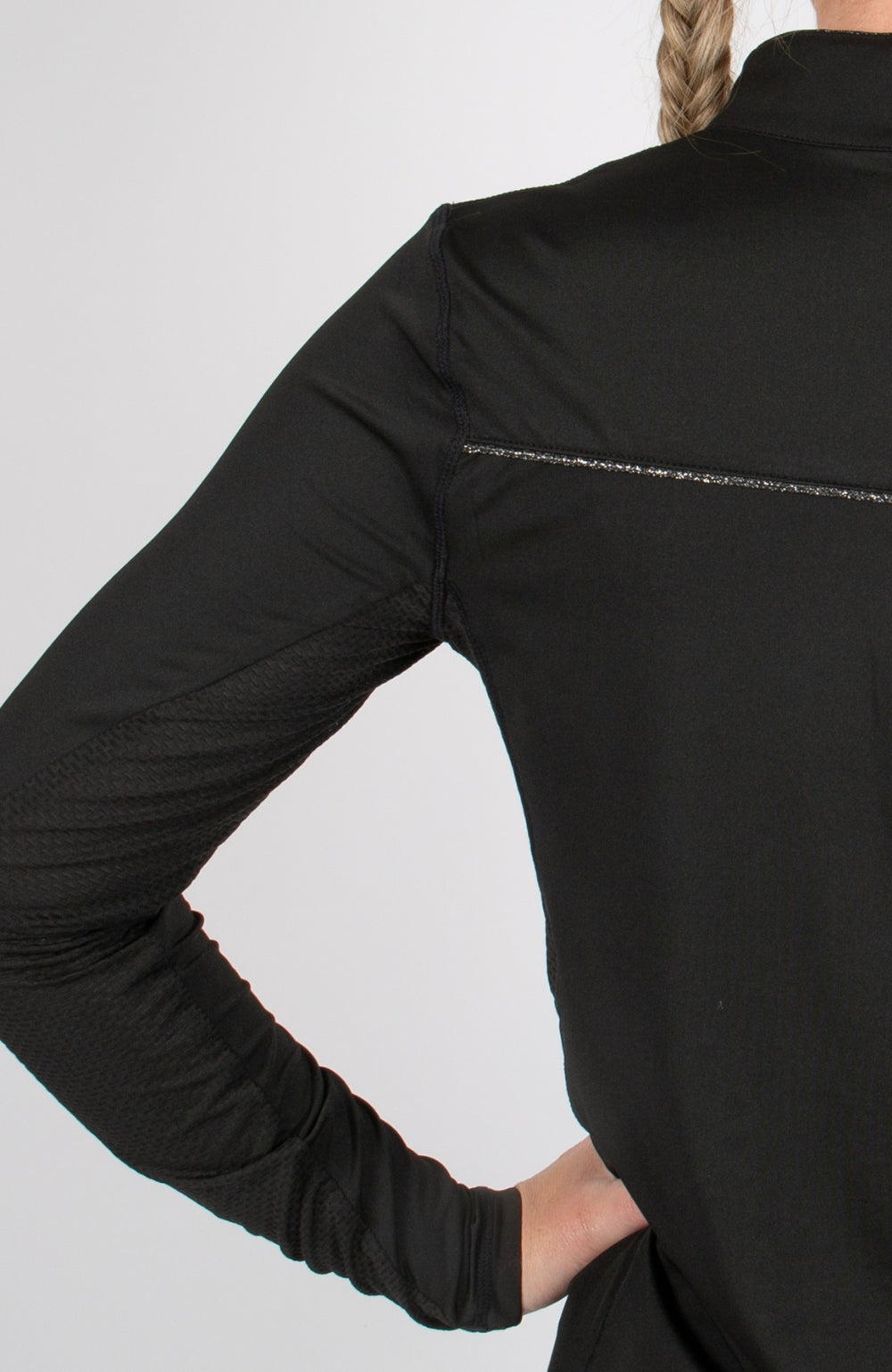 BARE Equestrian Ascot Sunsafe Long Sleeve Riding Shirt