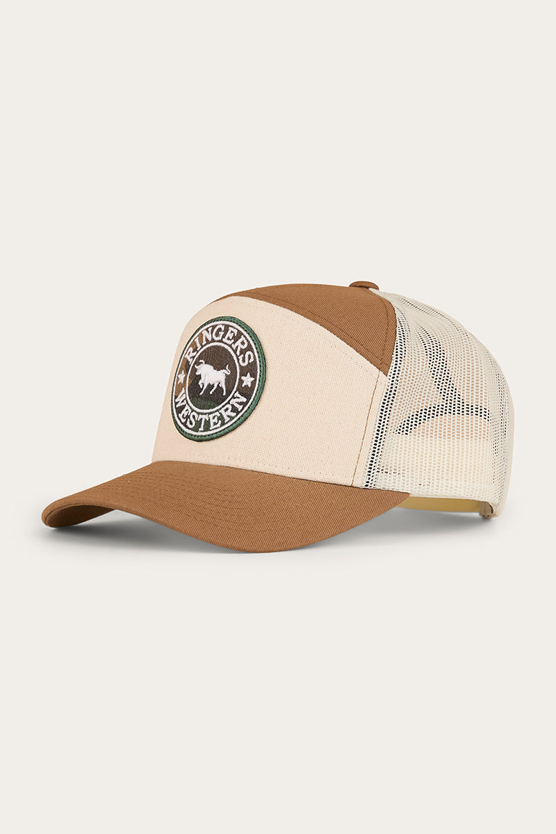 Ringers Western Axel 7 Panel Cap