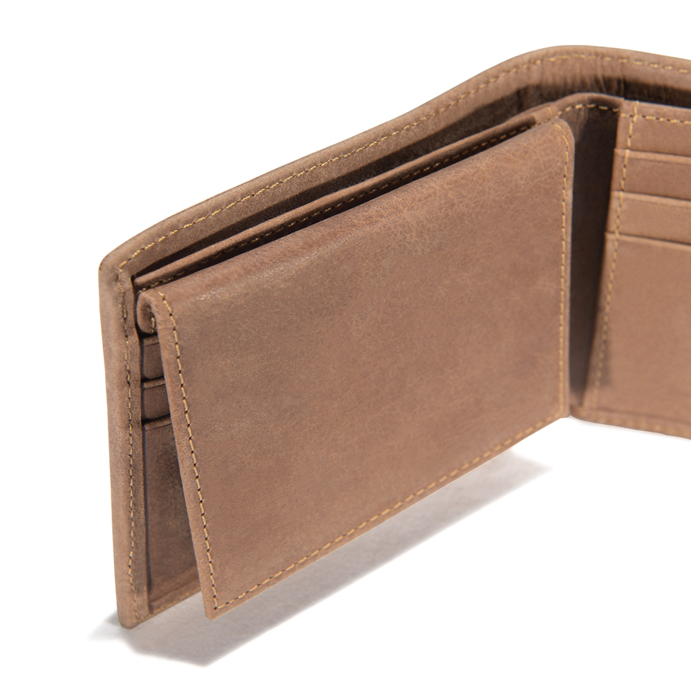 Carhartt Saddle Leather Bifold Wallet