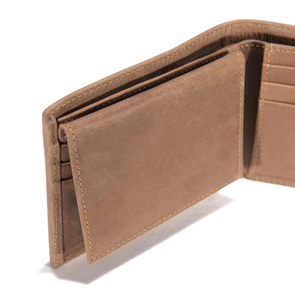 Carhartt Saddle Leather Bifold Wallet