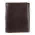 Carhartt Oil Tan Leather Trifold Wallet - Dark Brown