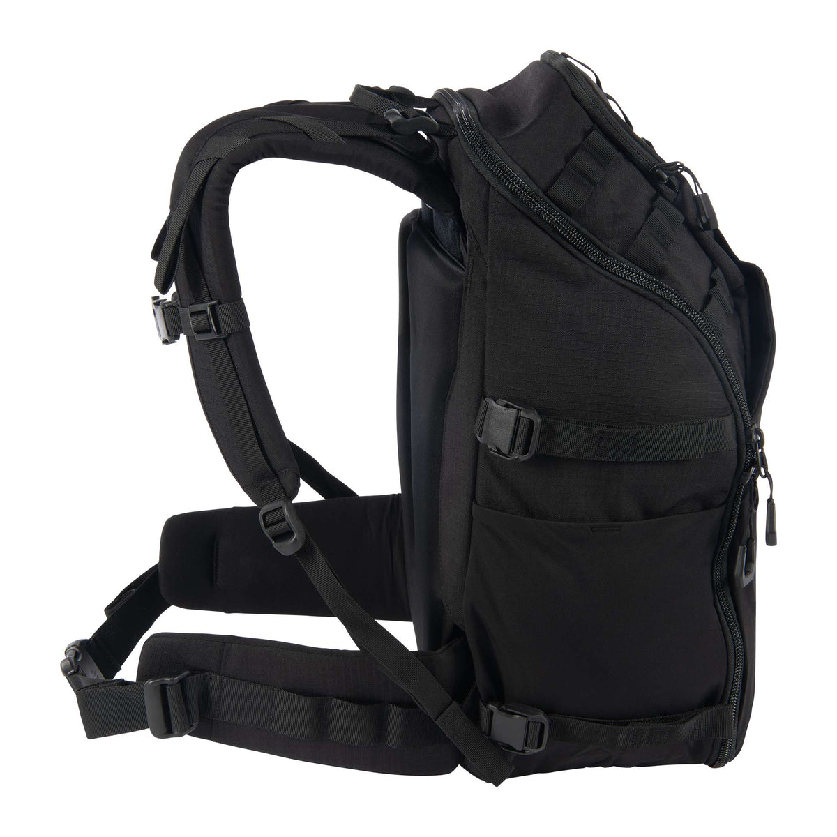 Carhartt 45L Nylon Internal Frame Hiking Backpack - Black