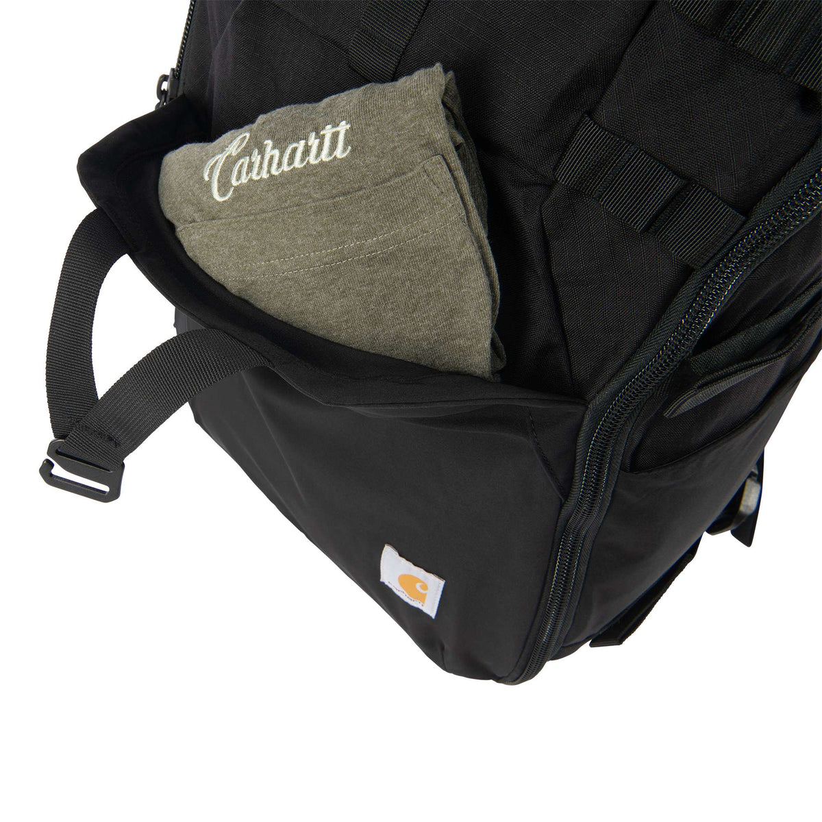 Carhartt 45L Nylon Internal Frame Hiking Backpack - Black