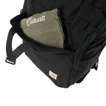 Carhartt 45L Nylon Internal Frame Hiking Backpack - Black