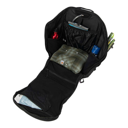 Carhartt 45L Nylon Internal Frame Hiking Backpack - Black