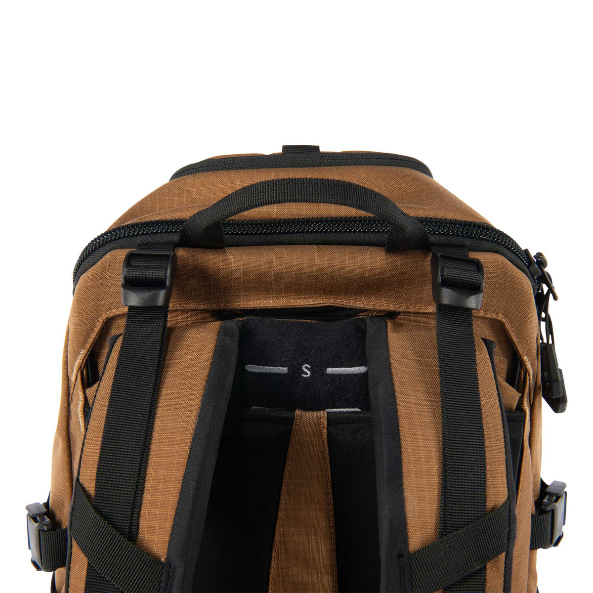Carhartt 45L Nylon Internal Frame Hiking Backpack - Carhartt Brown