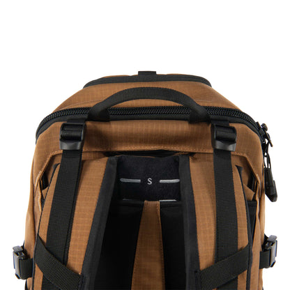Carhartt 45L Nylon Internal Frame Hiking Backpack - Carhartt Brown