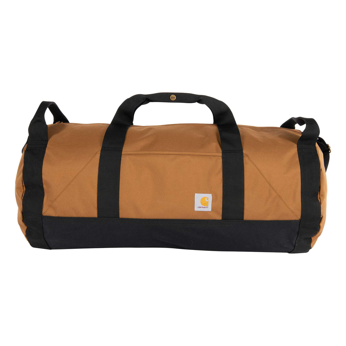 Carhartt 40L Classic Round Duffel - Carhartt Brown