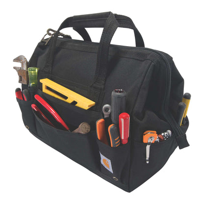 Carhartt 16-inch 30 Pocket Tool Bag - Black