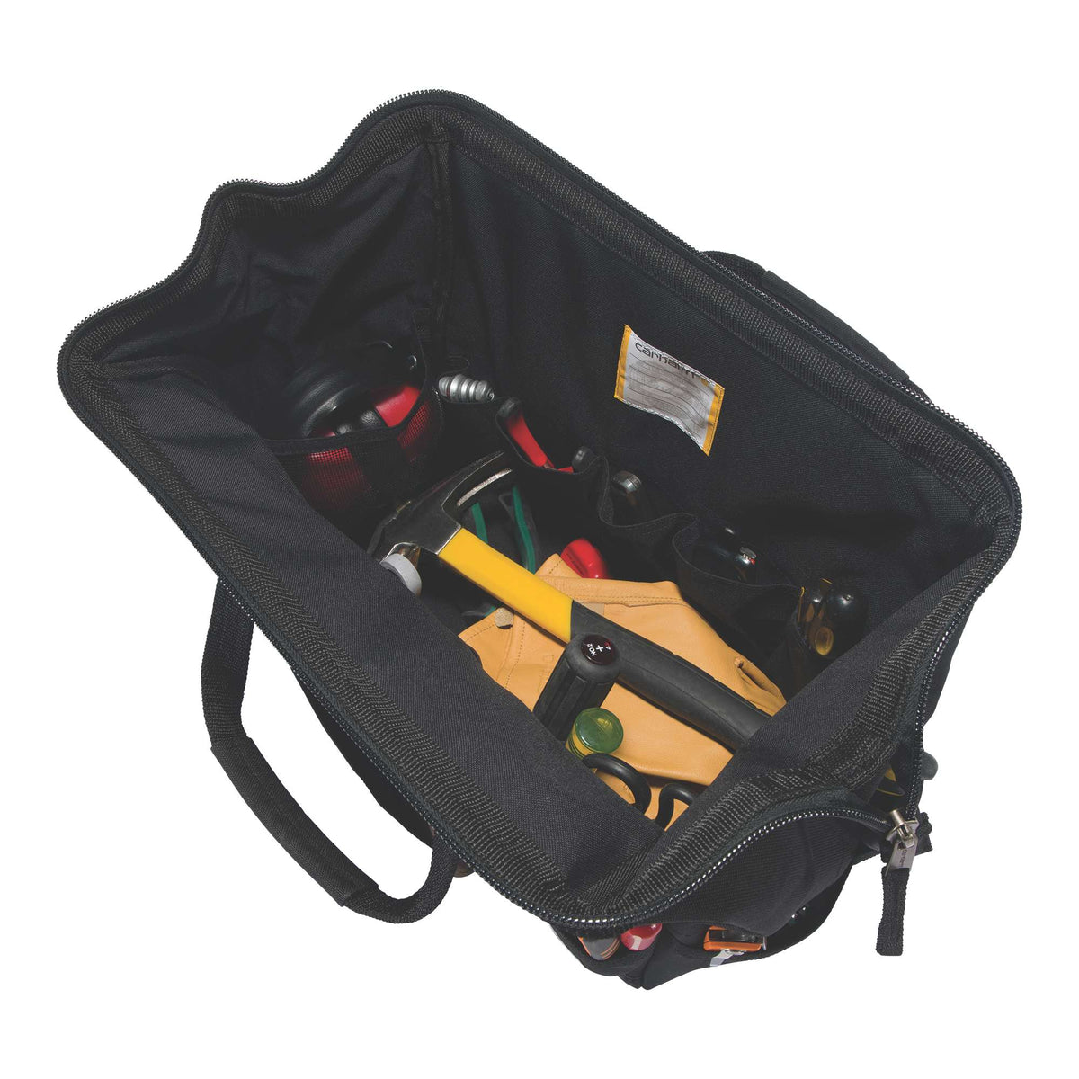 Carhartt 16-inch 30 Pocket Tool Bag - Black