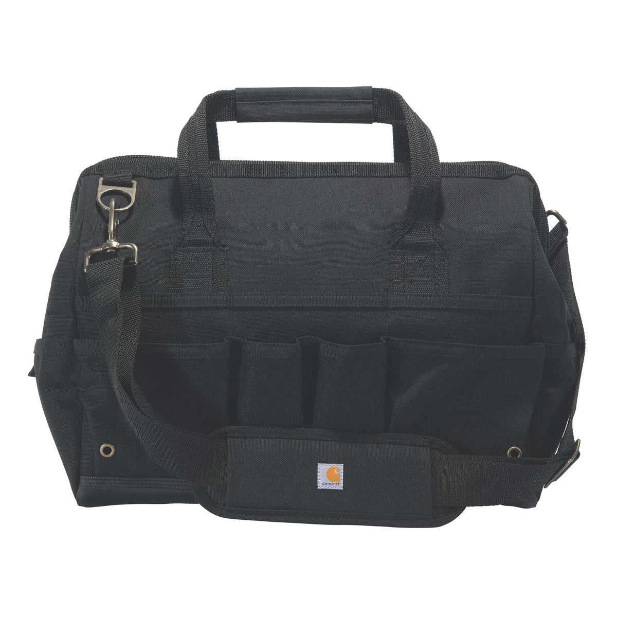 Carhartt 16-inch 30 Pocket Tool Bag - Black