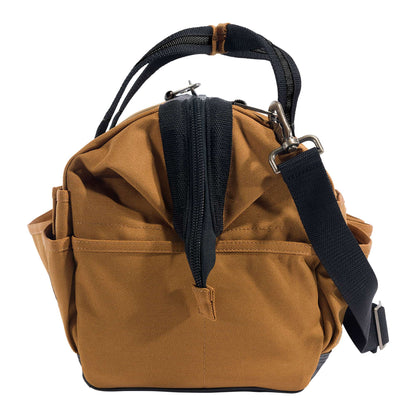 Carhartt 16-inch 30 Pocket Tool Bag - Carhartt Brown