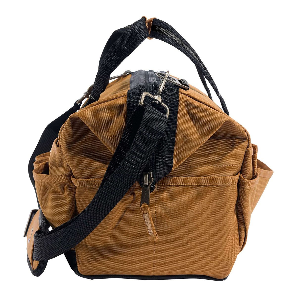 Carhartt 16-inch 30 Pocket Tool Bag - Carhartt Brown