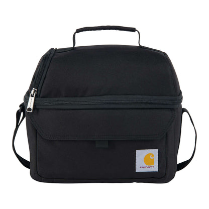 Carhartt Insulated 12 Can Two Compartment Lunch Cooler - Black