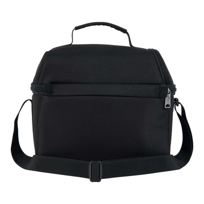 Carhartt Insulated 12 Can Two Compartment Lunch Cooler - Black