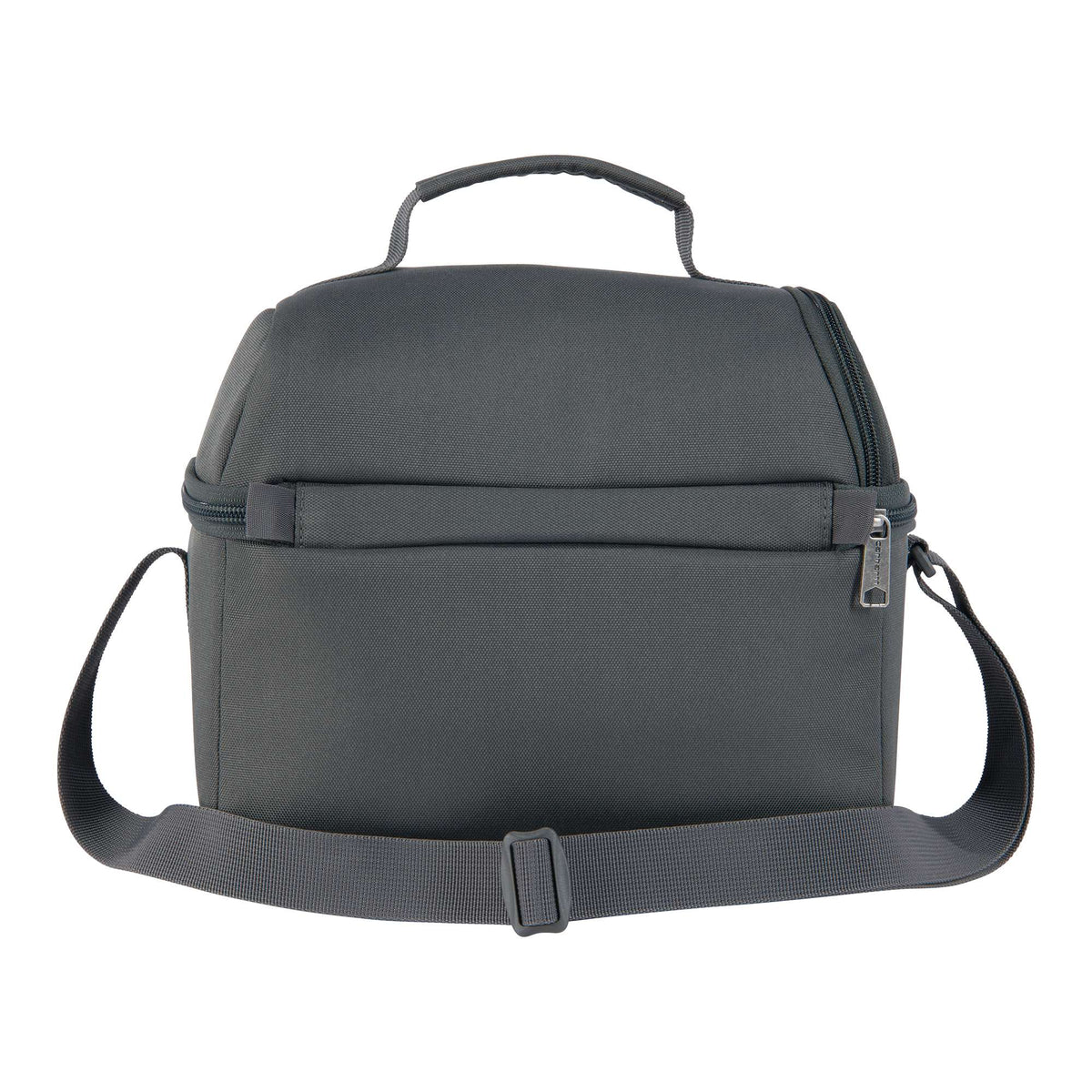 Carhartt Insulated 12 Can Two Compartment Lunch Cooler - Gravel